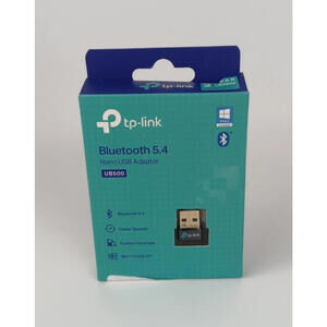 Tp-Link USB Bluetooth Adapter for PC - Bluetooth 5.4 Dongle Receiver Plug n Play